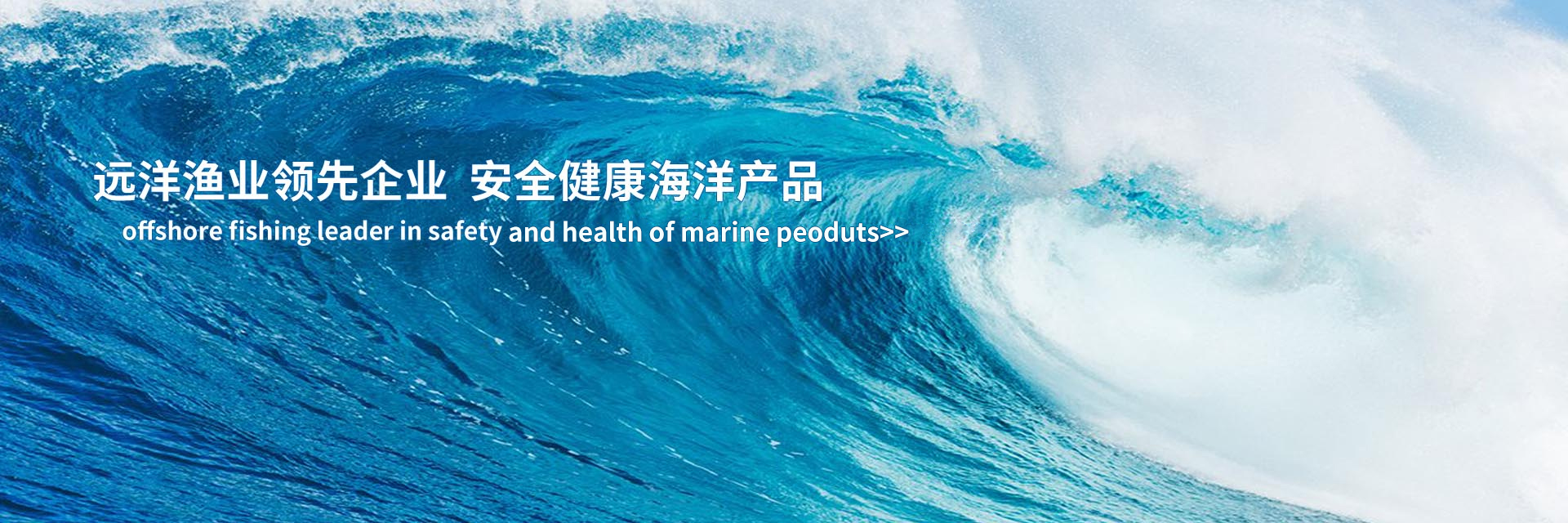 远洋渔业领先企业 安全健康海洋产品